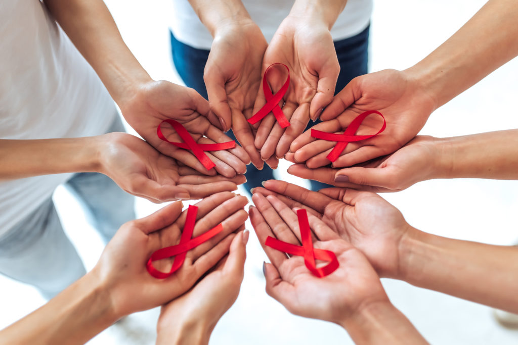 AIDS/HIV solidarity -- medical marijuana HIV