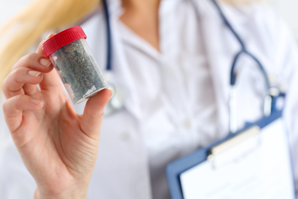 medical marijuana and intractable headache syndrome