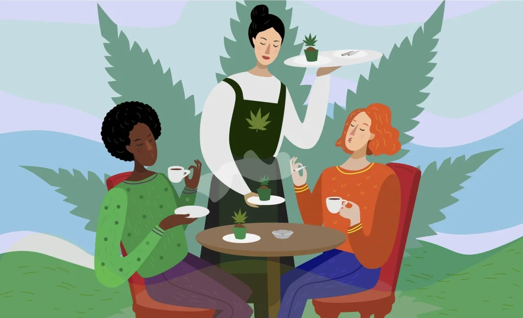 cannabis bar