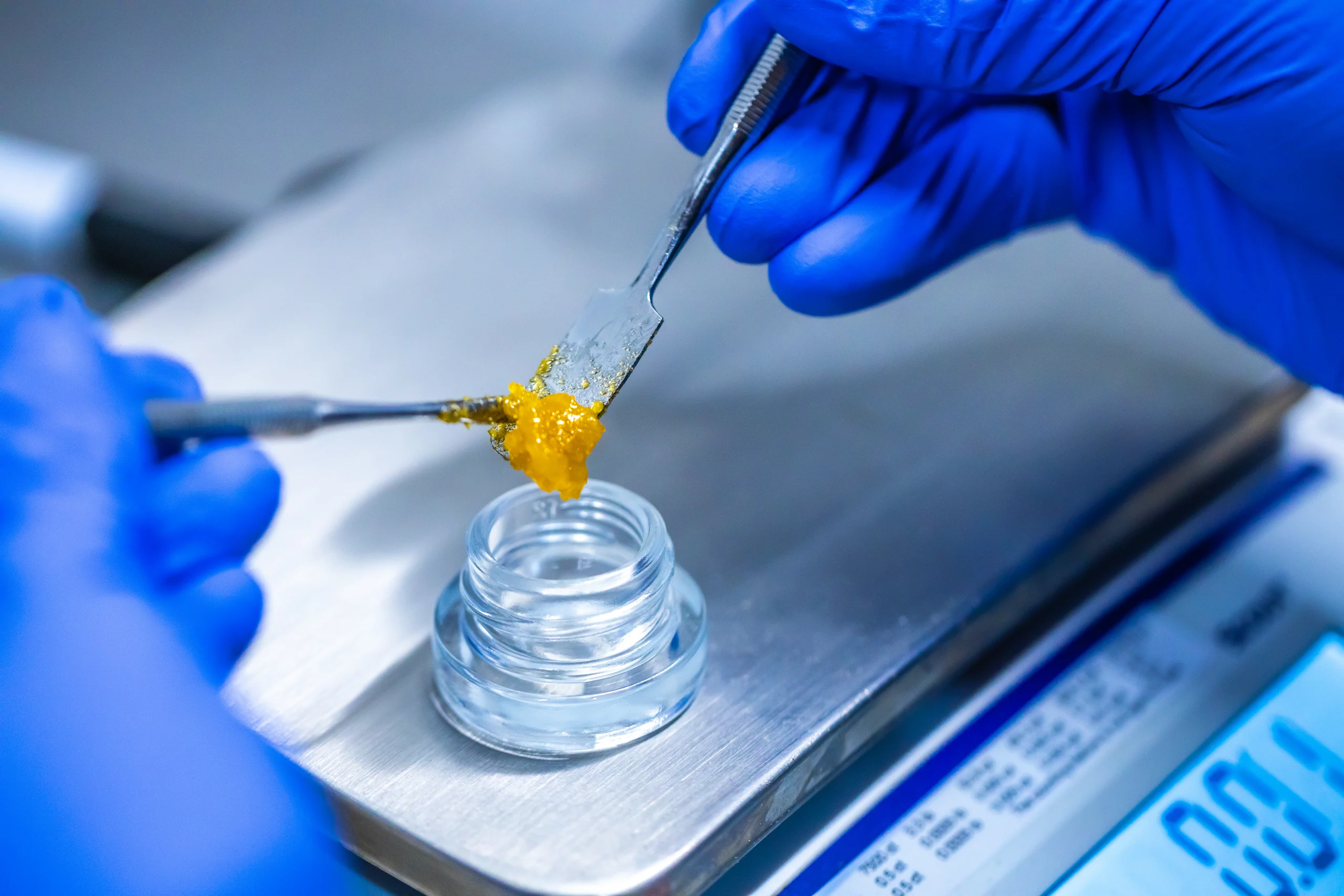 What is live resin