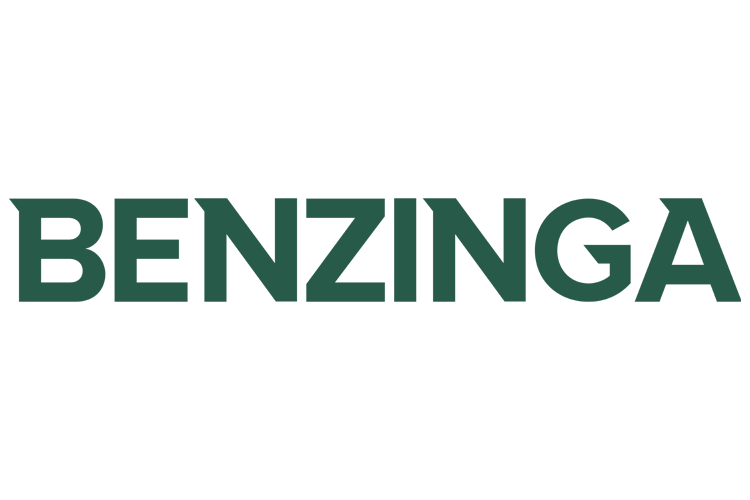Benzinga logo.
