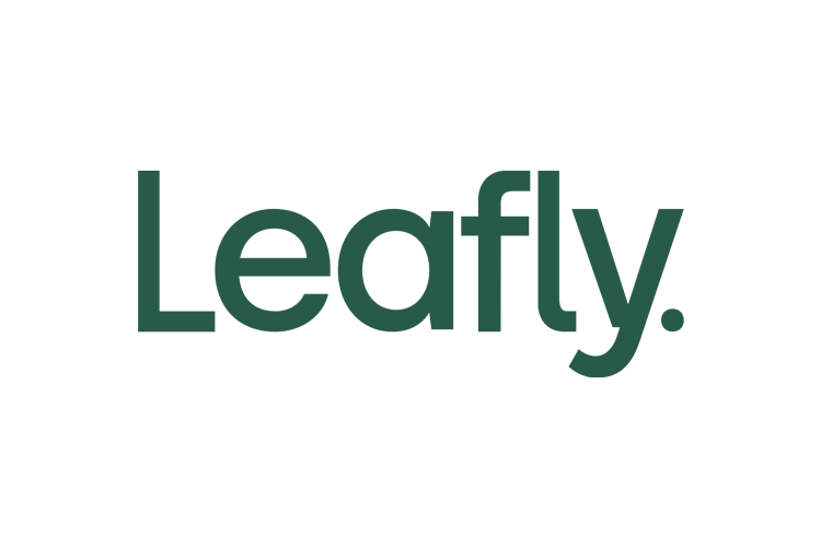 Leafly logo.