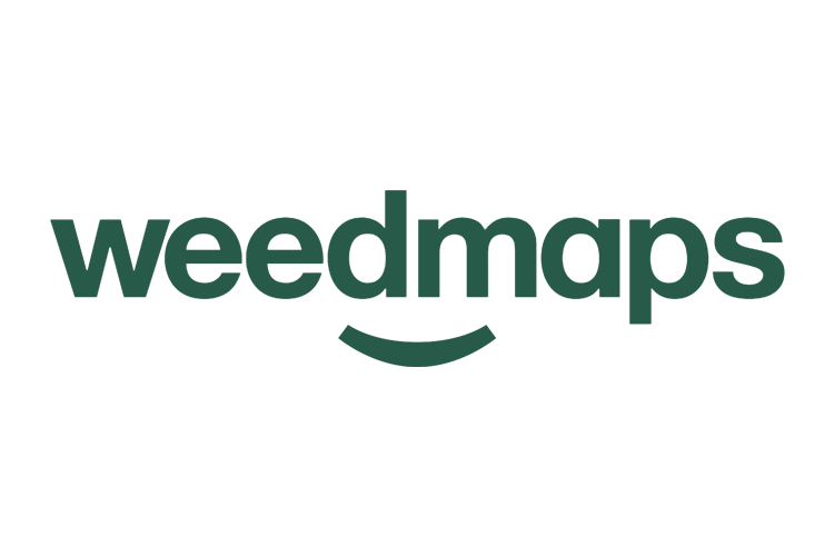 Weedmaps logo.