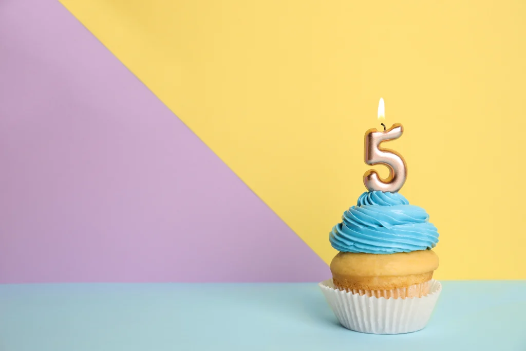 5th anniversary