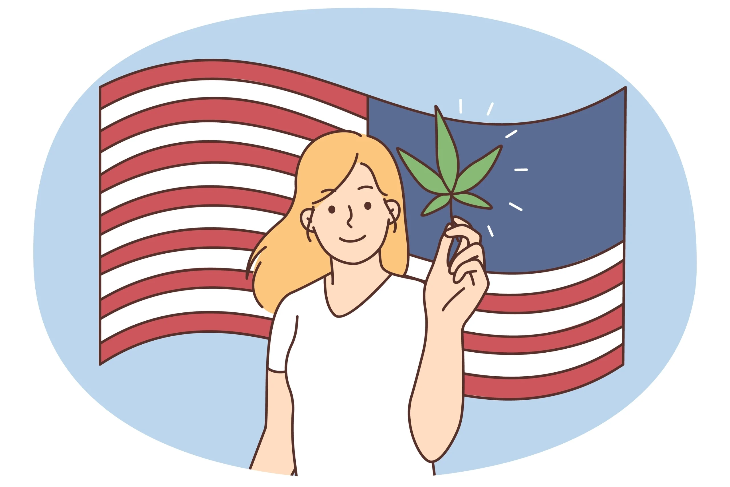Harris marijuana