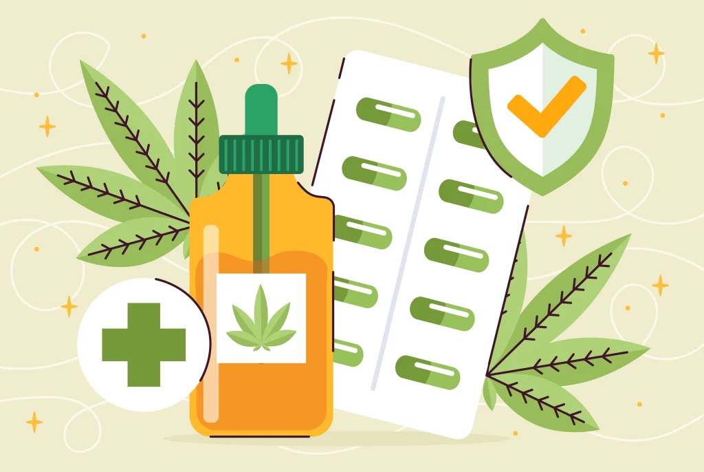what is TAC in weed