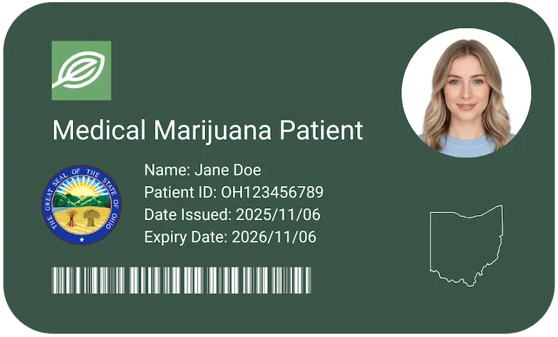 Get the cheapest mmj card in Dayton, Ohio.
