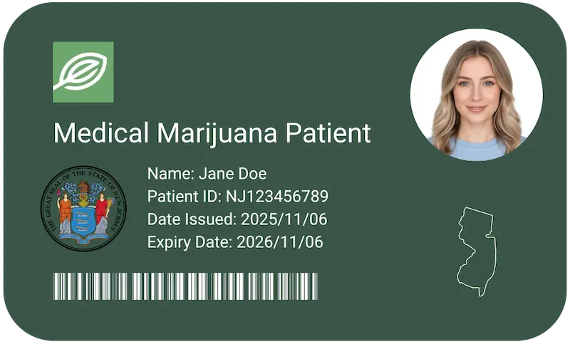 Get the cheapest mmj card in Flemington, New Jersey.