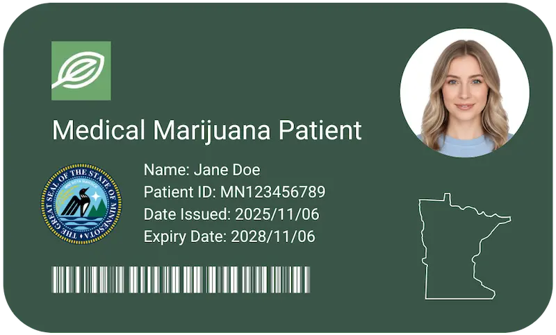 Get the cheapest mmj card in Minneapolis, Minnesota.