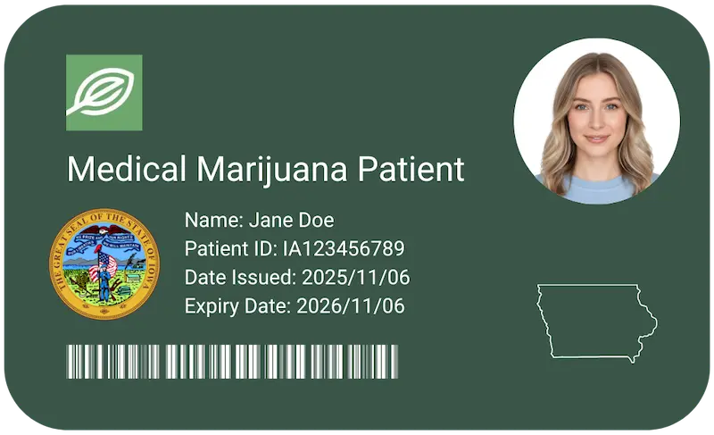 Get the cheapest medical card renwal prices in Des Moines, Iowa.