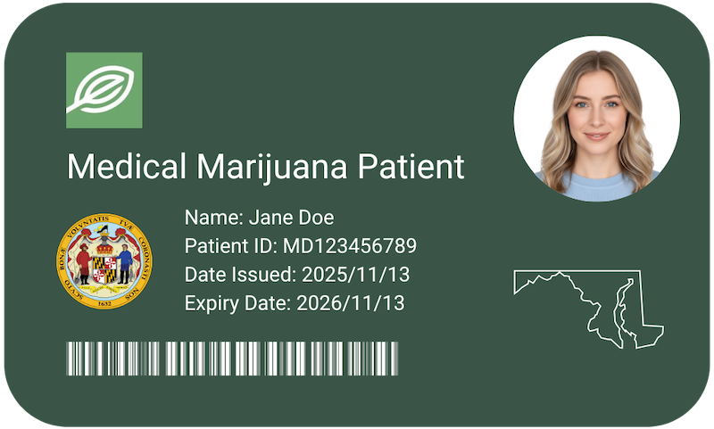 Get the cheapest medical card renwal prices in Frederick, Maryland.