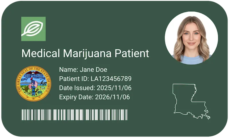 Get the cheapest medical card renewal prices in Lake Charles, Louisiana.